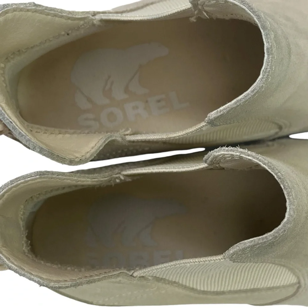Sorel Out‎ N About II Wedge Chelsea Womens Boots Size 6.5
